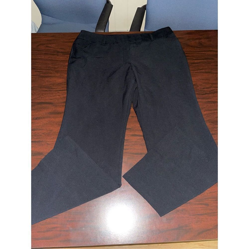 George 14P Black Dress Pants